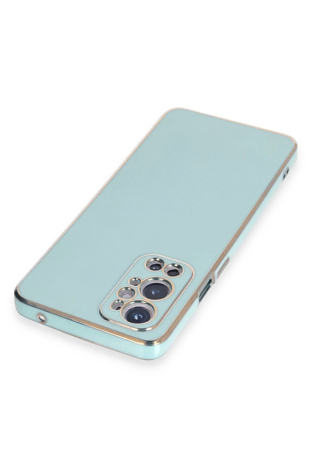 Newface One Plus 9 Pro Kılıf Volet Silikon - Açık Yeşil