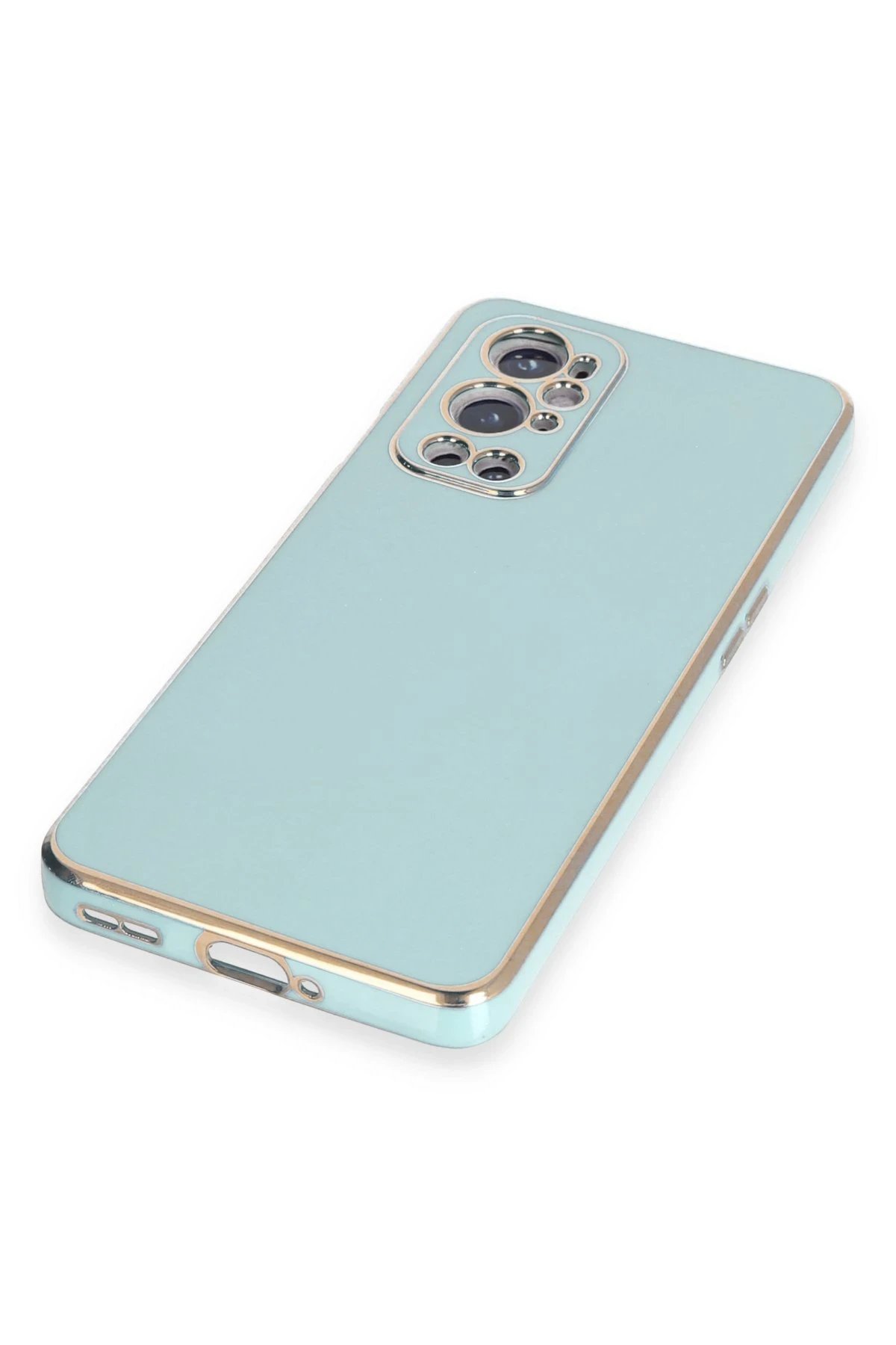 Newface One Plus 9 Pro Kılıf Volet Silikon - Açık Yeşil