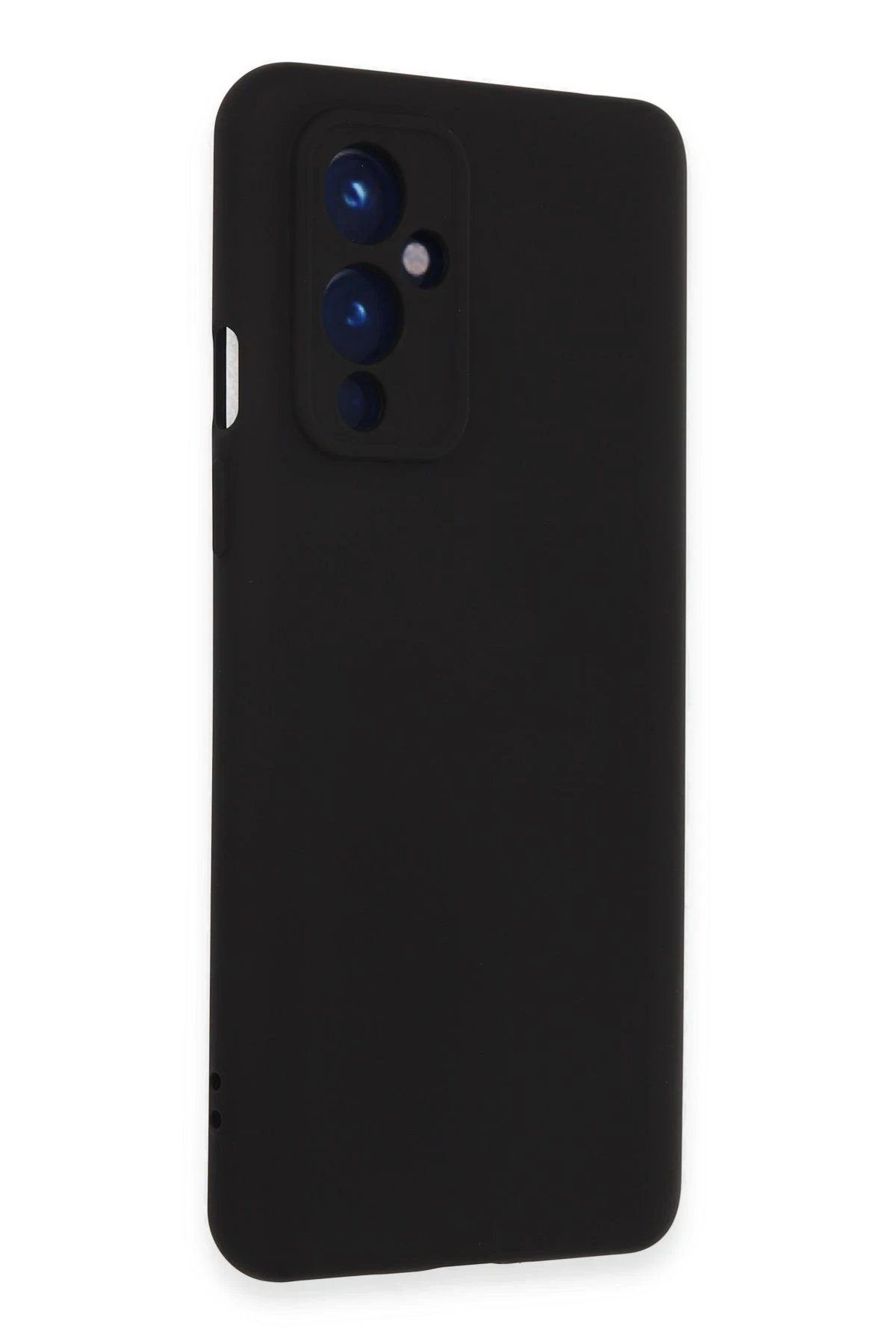 Newface One Plus 9 Kılıf Nano içi Kadife Silikon - Siyah