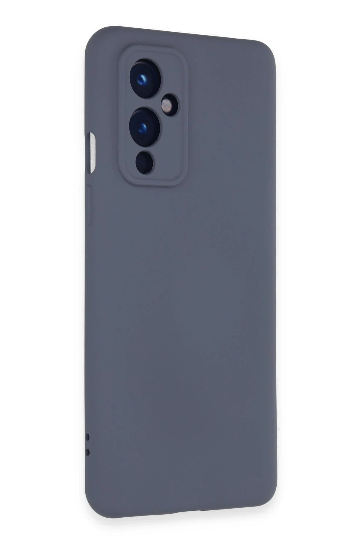 Newface One Plus 9 Kılıf Nano içi Kadife Silikon - Gri