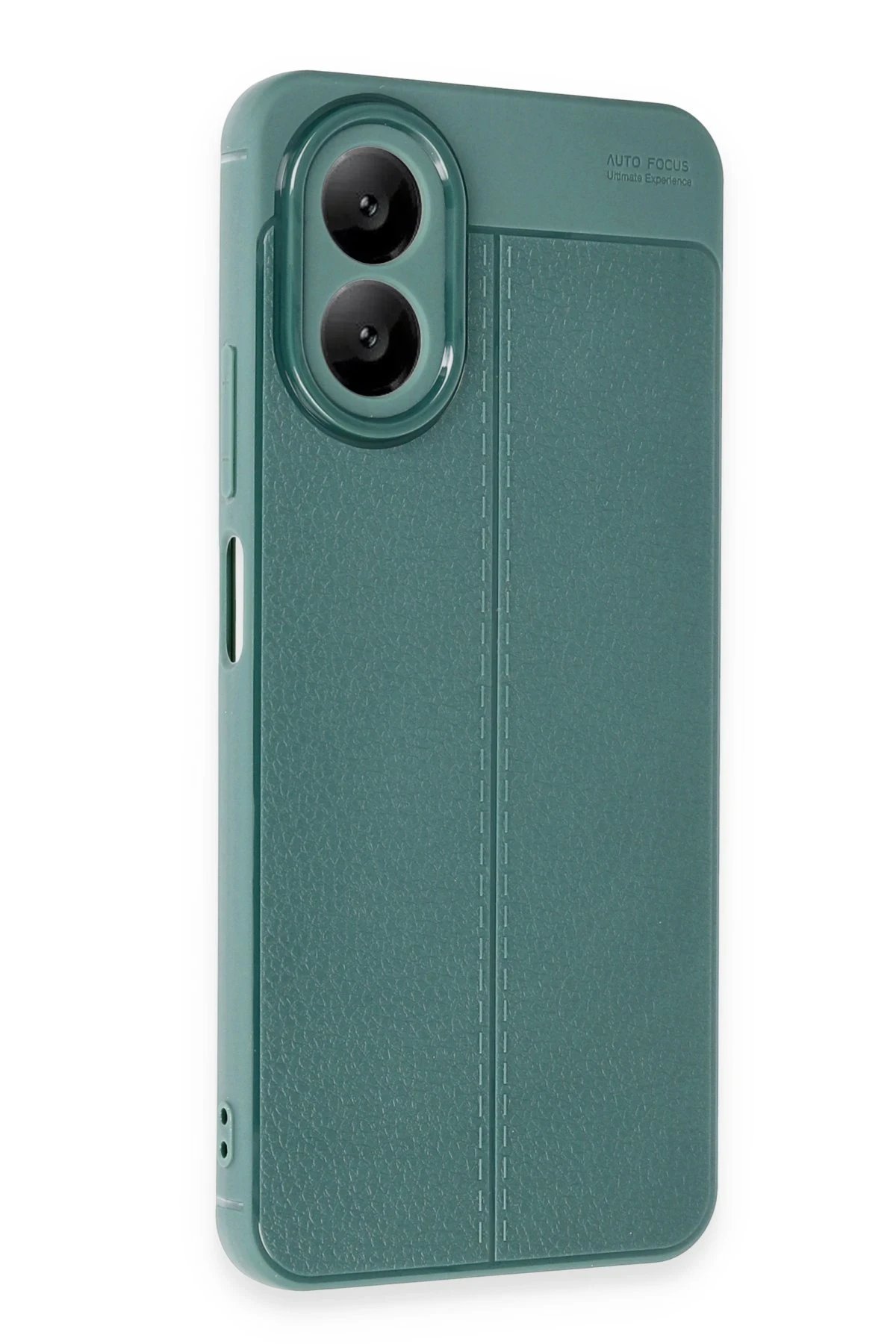 Newface Oppo A38 Kılıf Auto Focus Kapak - Koyu Yeşil