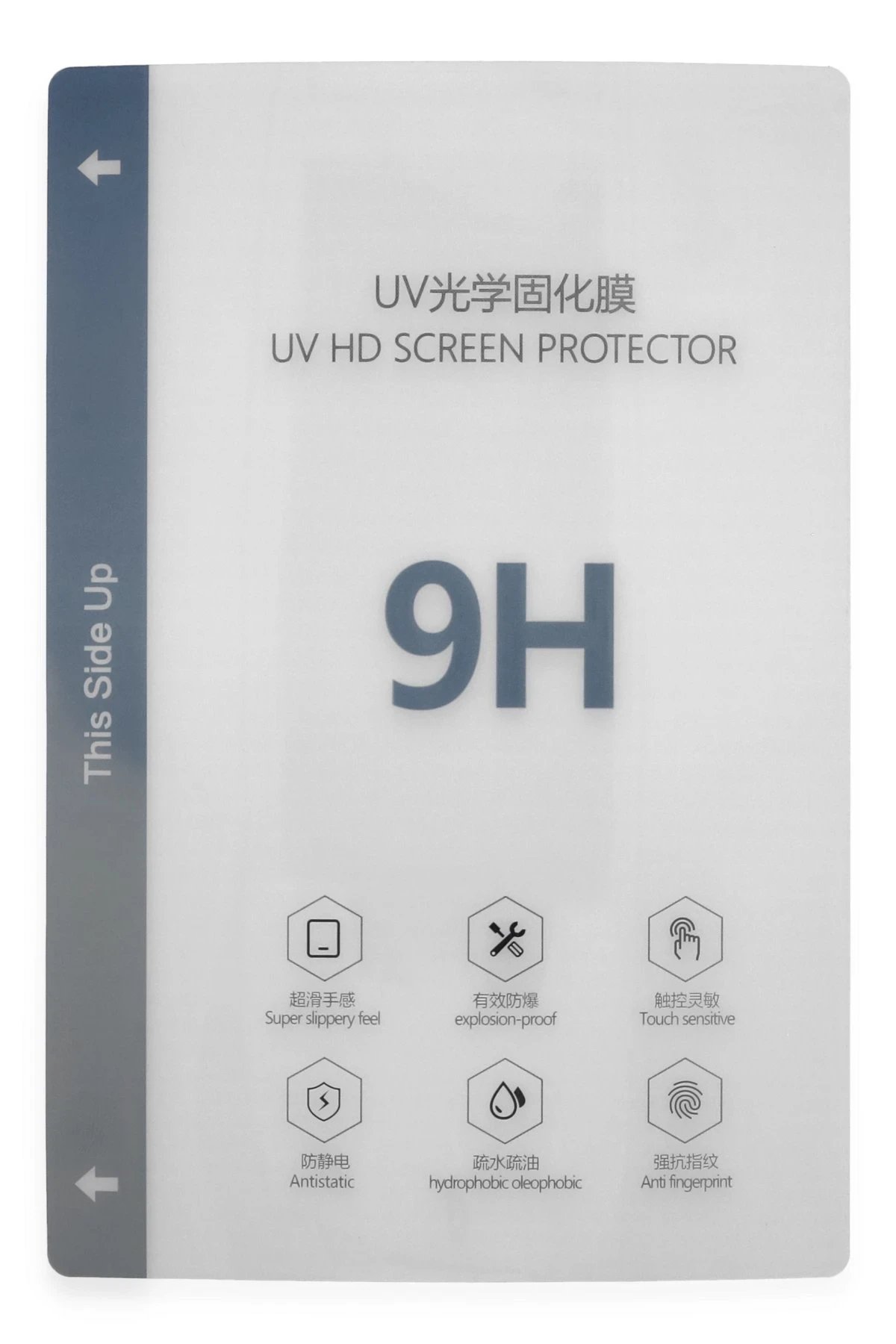 Newface Optics Makine 9H Seramik Nano Ekran Koruyucu 10lu Paket