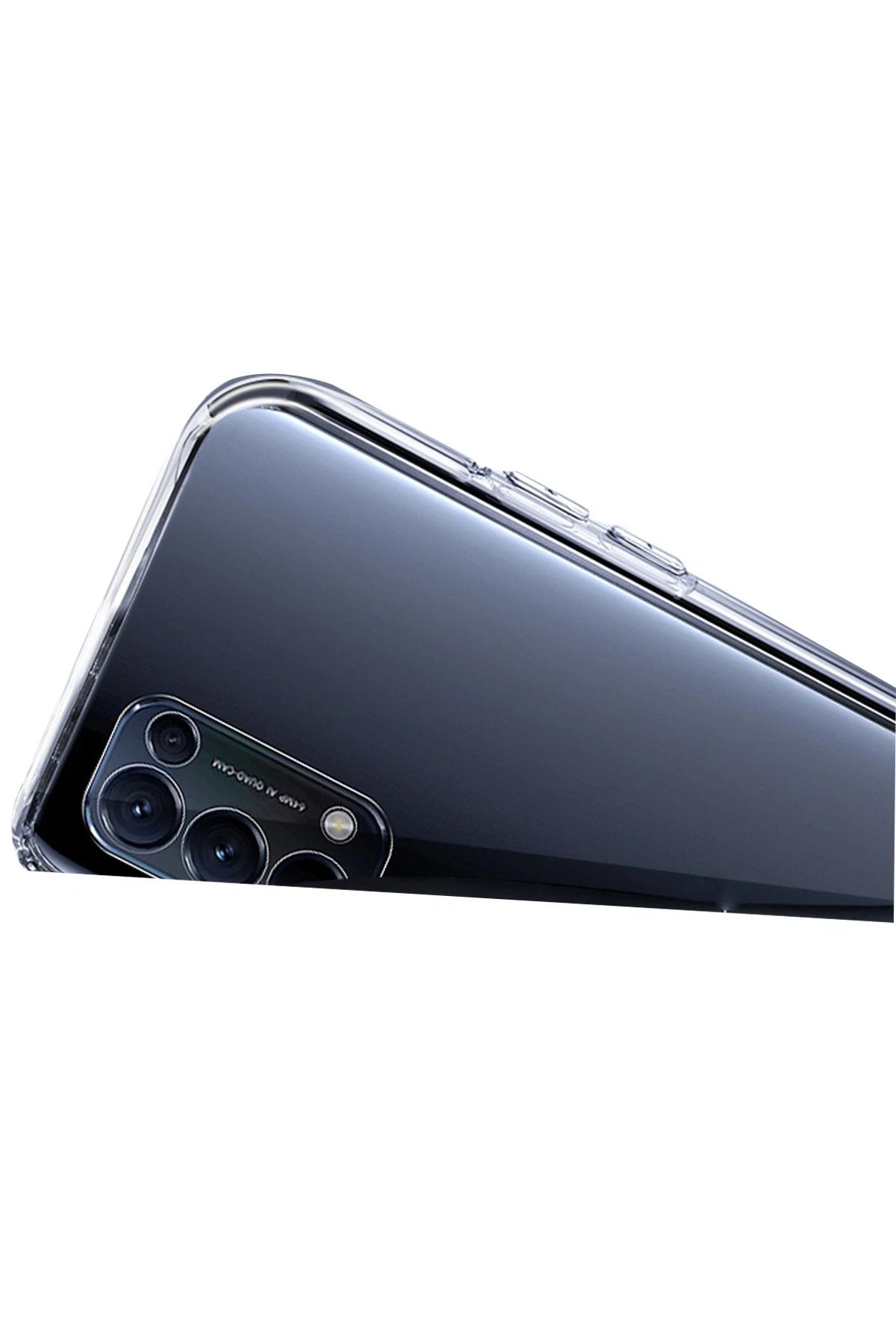 Newface Oppo Reno 5 Kılıf Lüx Şeffaf Silikon