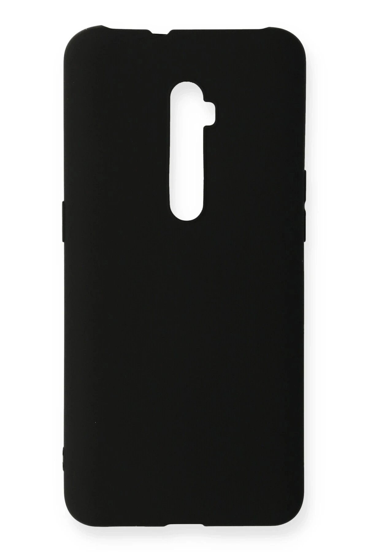 Newface Oppo Reno 10X Kılıf First Silikon - Siyah