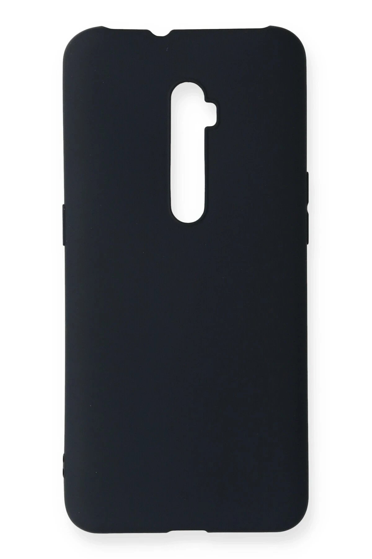 Newface Oppo Reno 10X Kılıf First Silikon - Lacivert