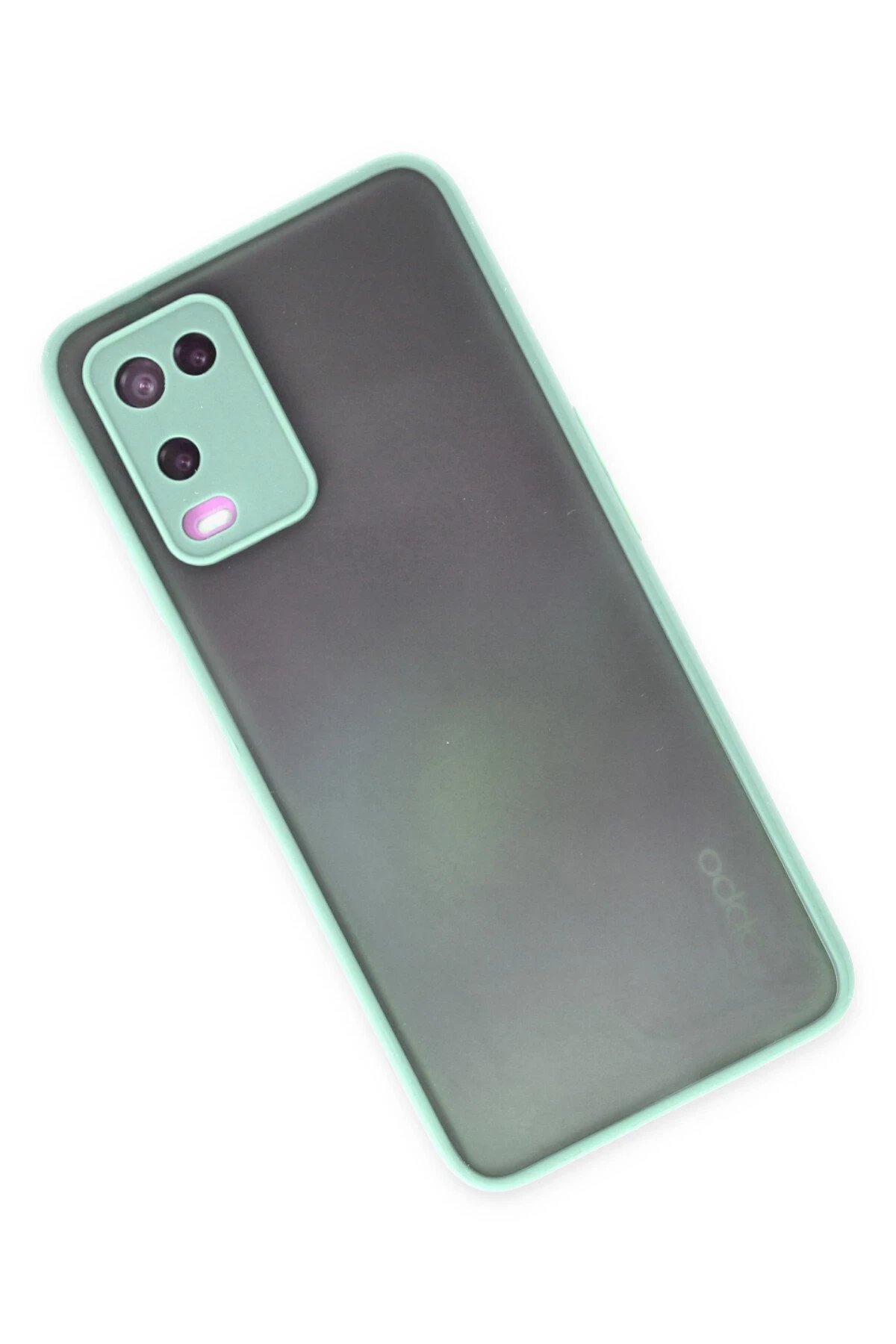 Newface Oppo A54 4G Kılıf Montreal Silikon Kapak uaz