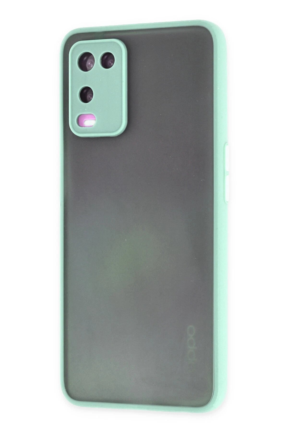 Newface Oppo A54 4G Kılıf Montreal Silikon Kapak uaz