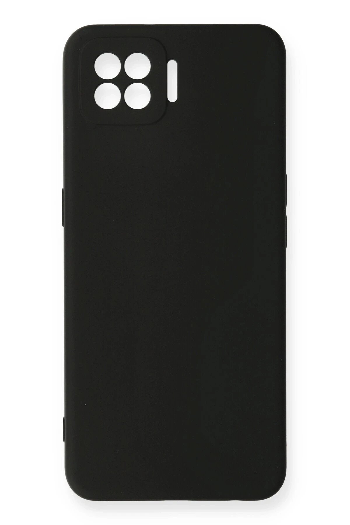 Newface Oppo A73 Kılıf Nano içi Kadife Silikon - Siyah