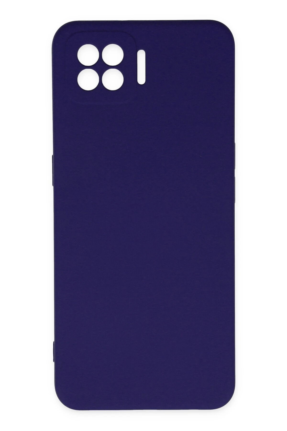 Newface Oppo A73 Kılıf Nano içi Kadife Silikon - Mor