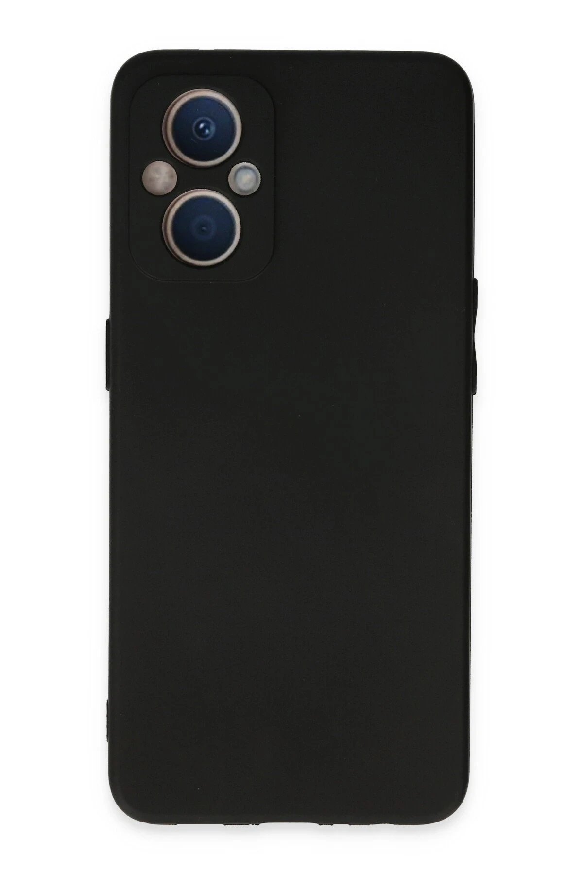 Newface Oppo Reno 7 Lite Kılıf First Silikon - Siyah