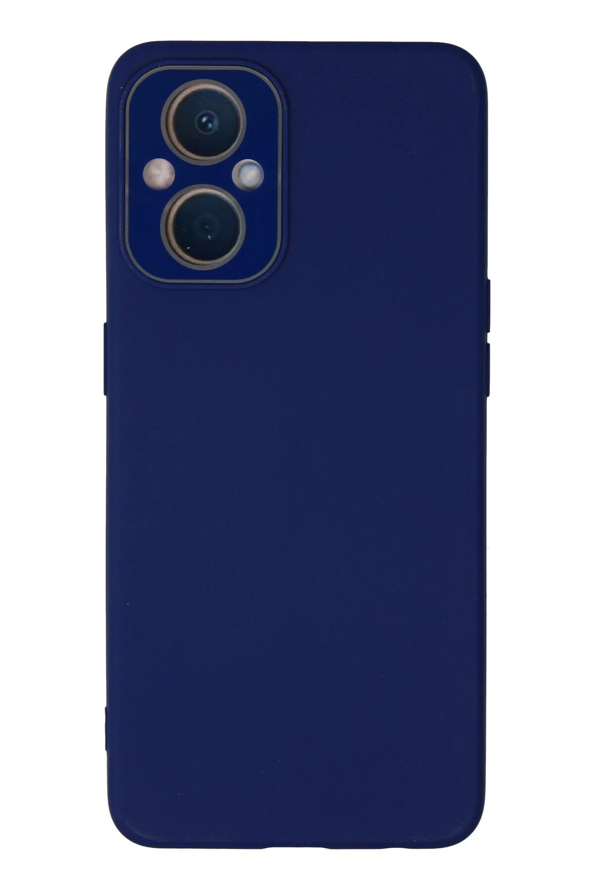 Newface Oppo Reno 7 Lite Kılıf Lansman Glass Kapak - Sky Blue