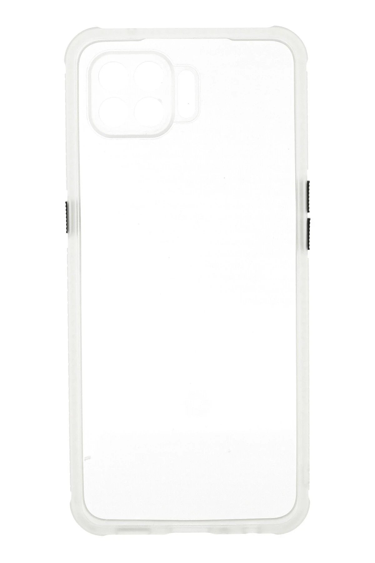 Newface Oppo Reno 4 Lite Kılıf Miami Şeffaf Silikon - Şeffaf