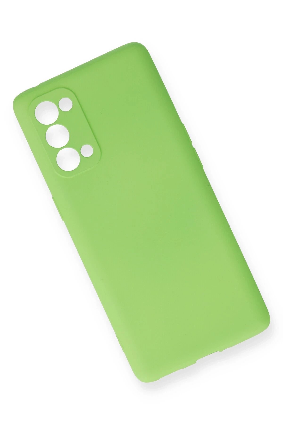 Newface Oppo Reno 5 Pro Kılıf First Silikon - Yeşil