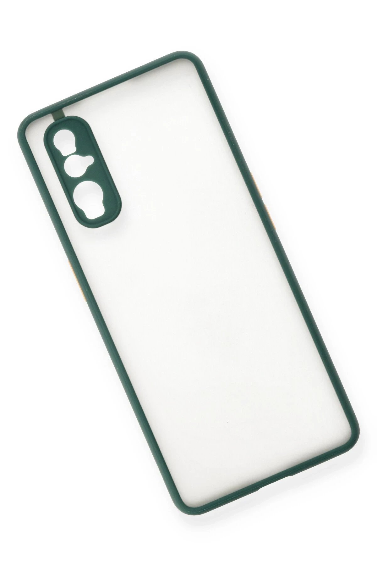 Newface Oppo Find X2 Kılıf Montreal Silikon Kapak - Yeşil