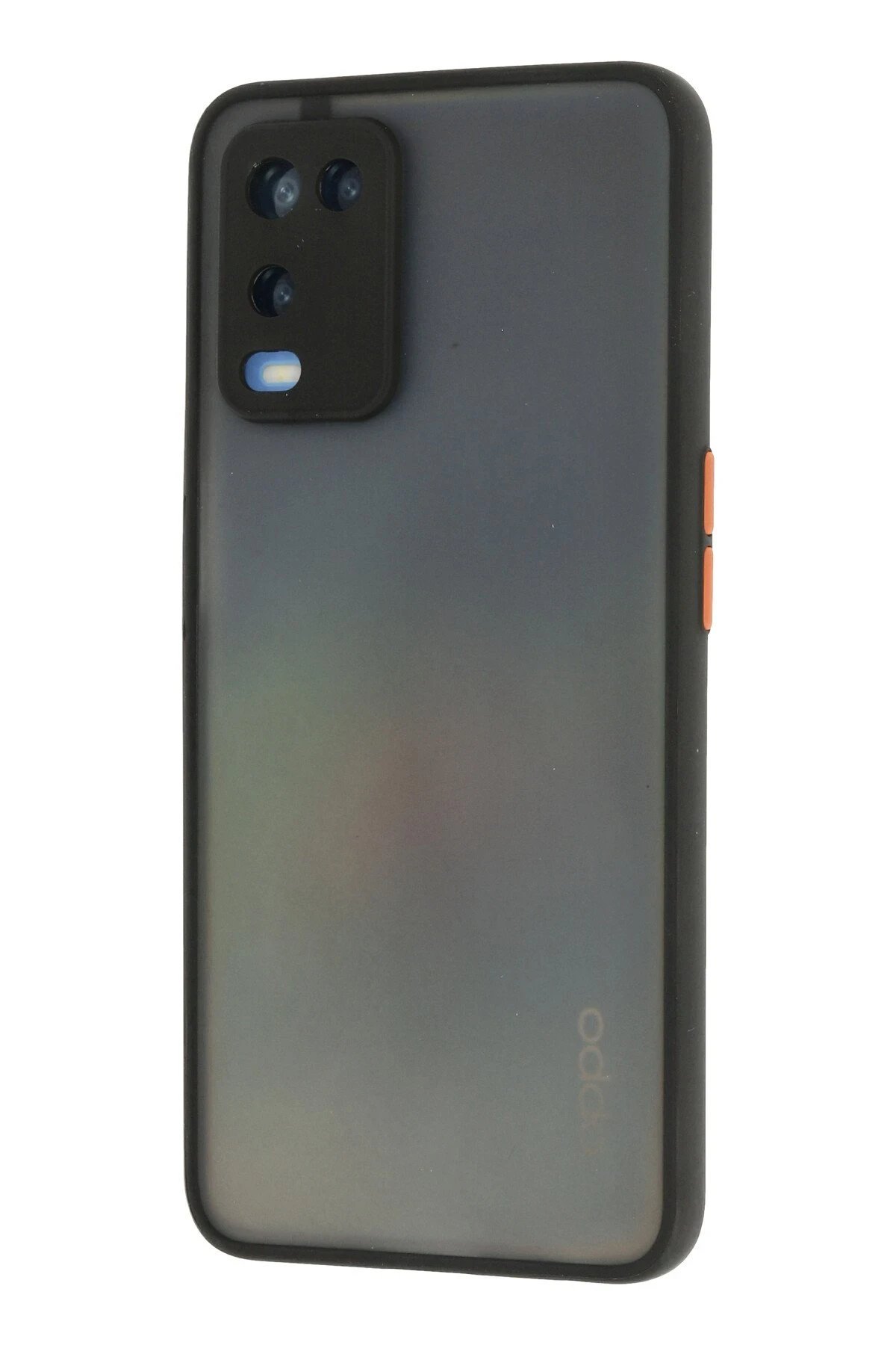 Newface Oppo A54 4G Kılıf Montreal Silikon Kapak - Siyah