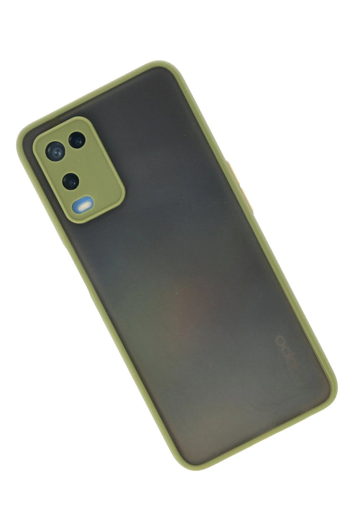 Newface Oppo A54 4G Kılıf Montreal Silikon Kapak - Açık Yeşil