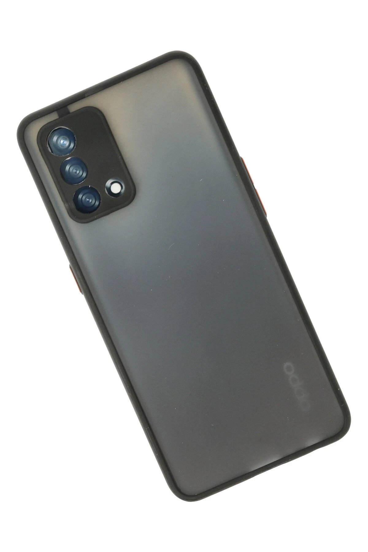 Newface Oppo A74 4G Kılıf Montreal Silikon Kapak - Siyah