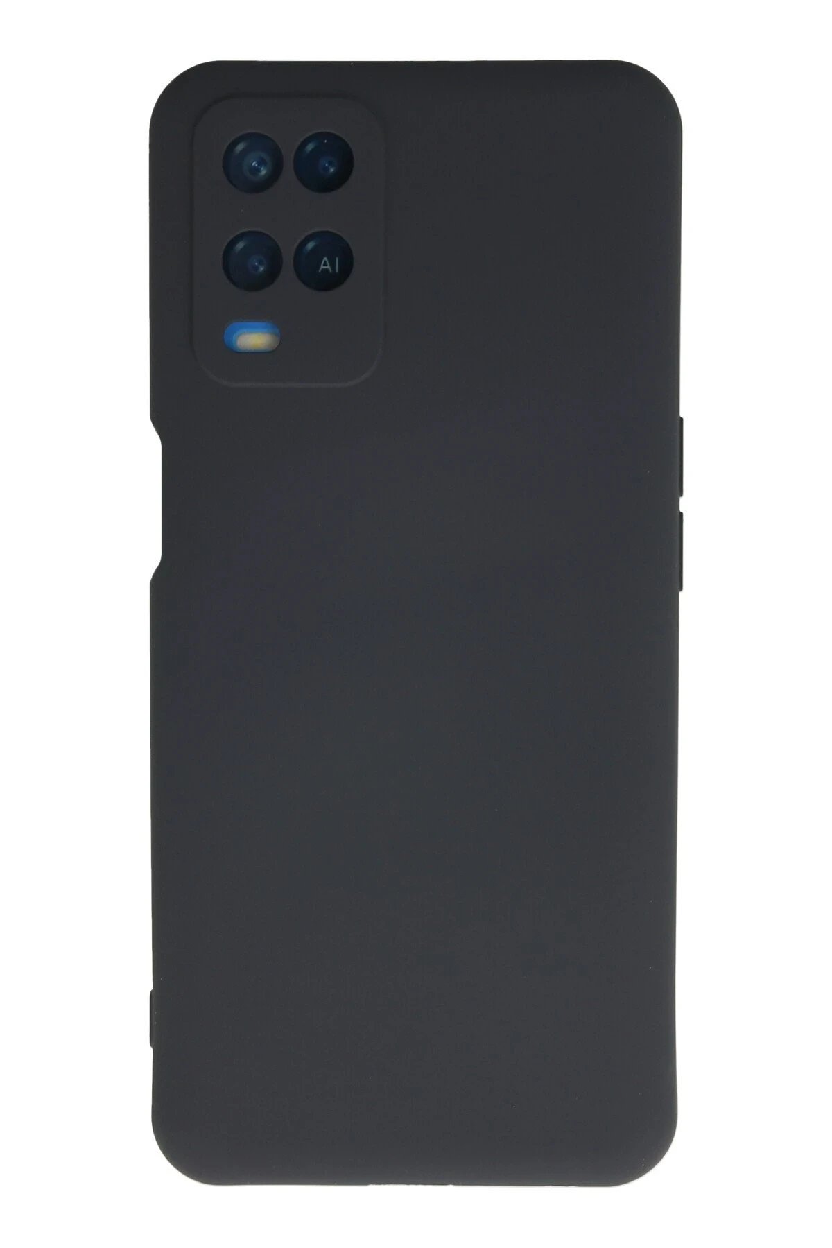 Newface Oppo A54 4G Kılıf Nano içi Kadife Silikon - Lacivert