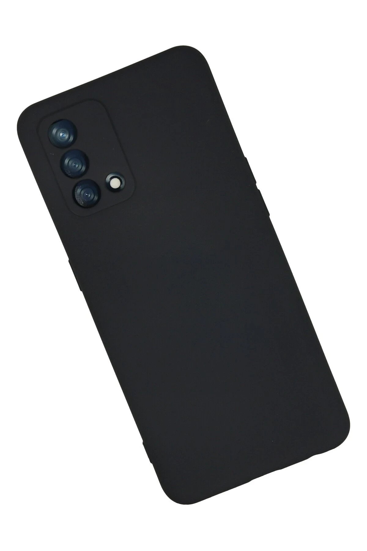 Newface Oppo A74 4G Kılıf Nano içi Kadife Silikon - Lacivert