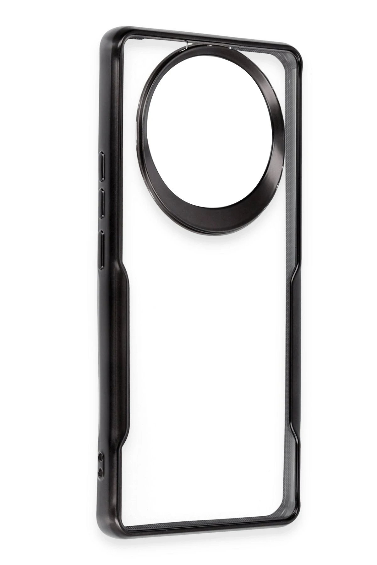 Newface Realme 11 Pro Kılıf Boyi Silikon Kapak - Siyah