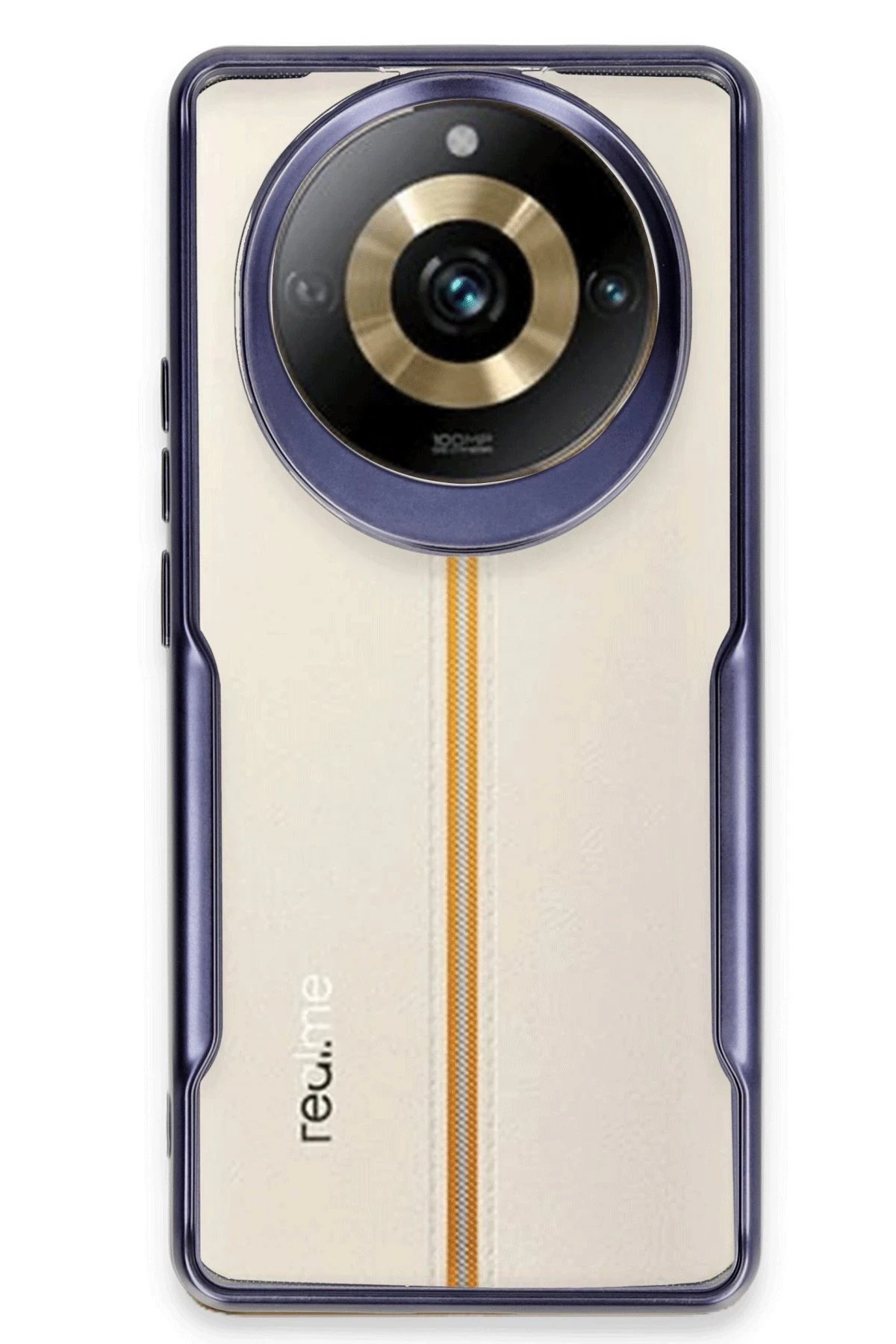 Newface Realme 11 Pro Kılıf Boyi Silikon Kapak - Lacivert