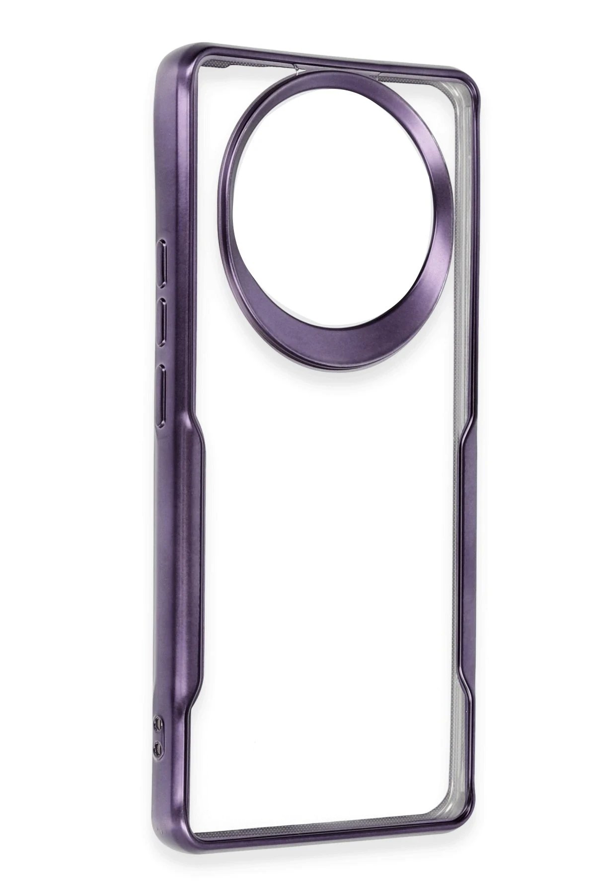 Newface Realme 11 Pro Kılıf Boyi Silikon Kapak - Derin Mor