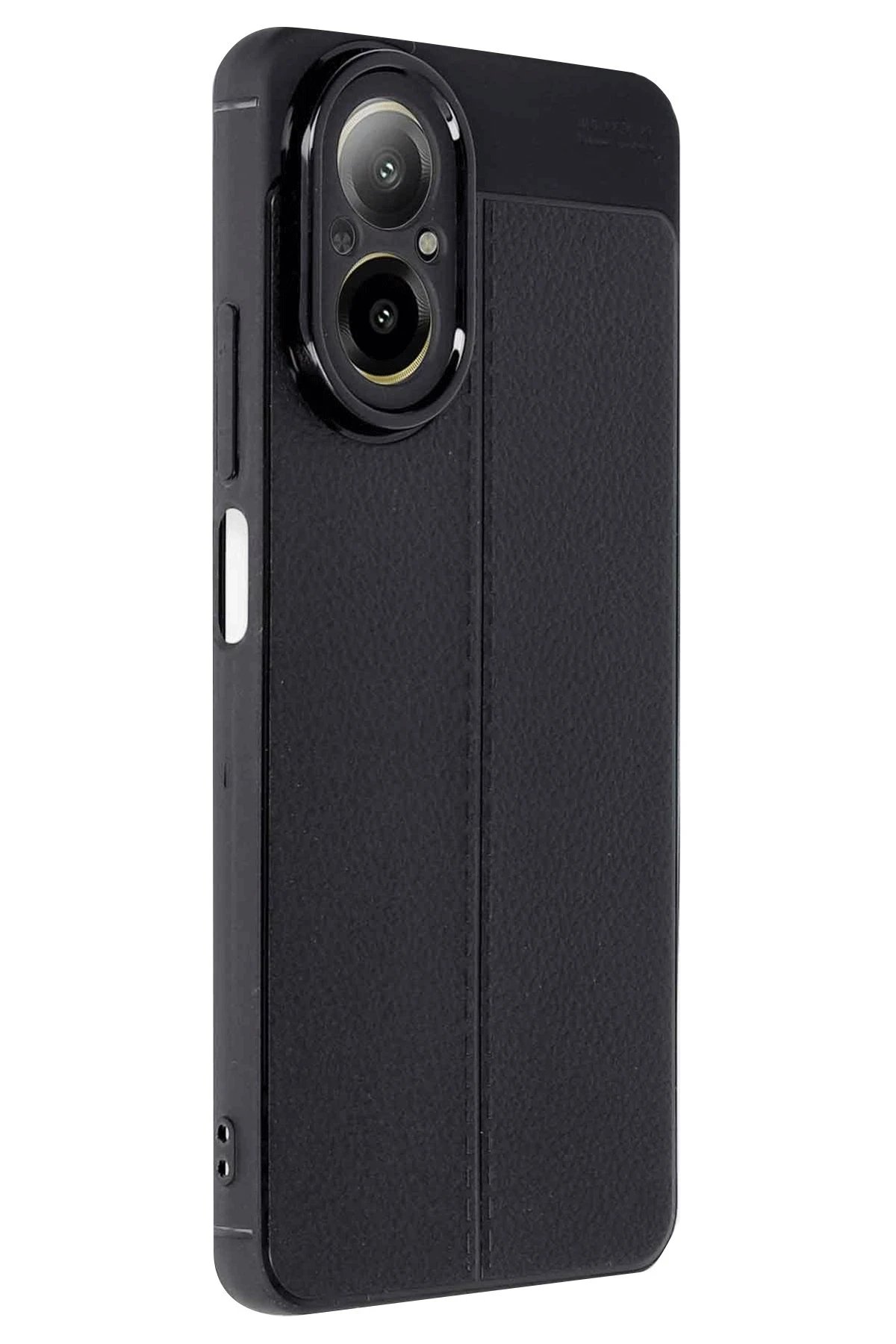 Newface Realme 12 Lite Kılıf Auto Focus Kapak - Siyah