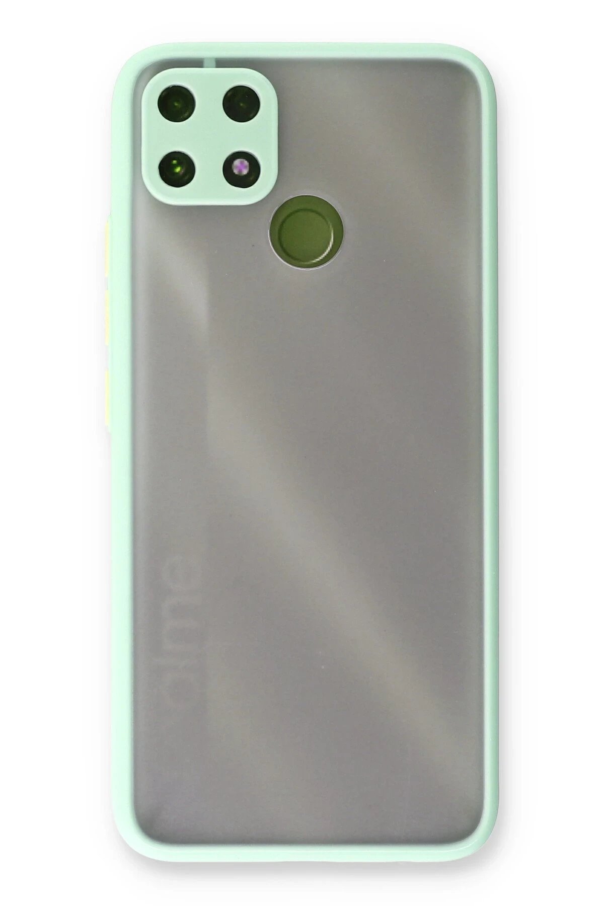 Newface Realme C25 Kılıf Montreal Silikon Kapak uaz