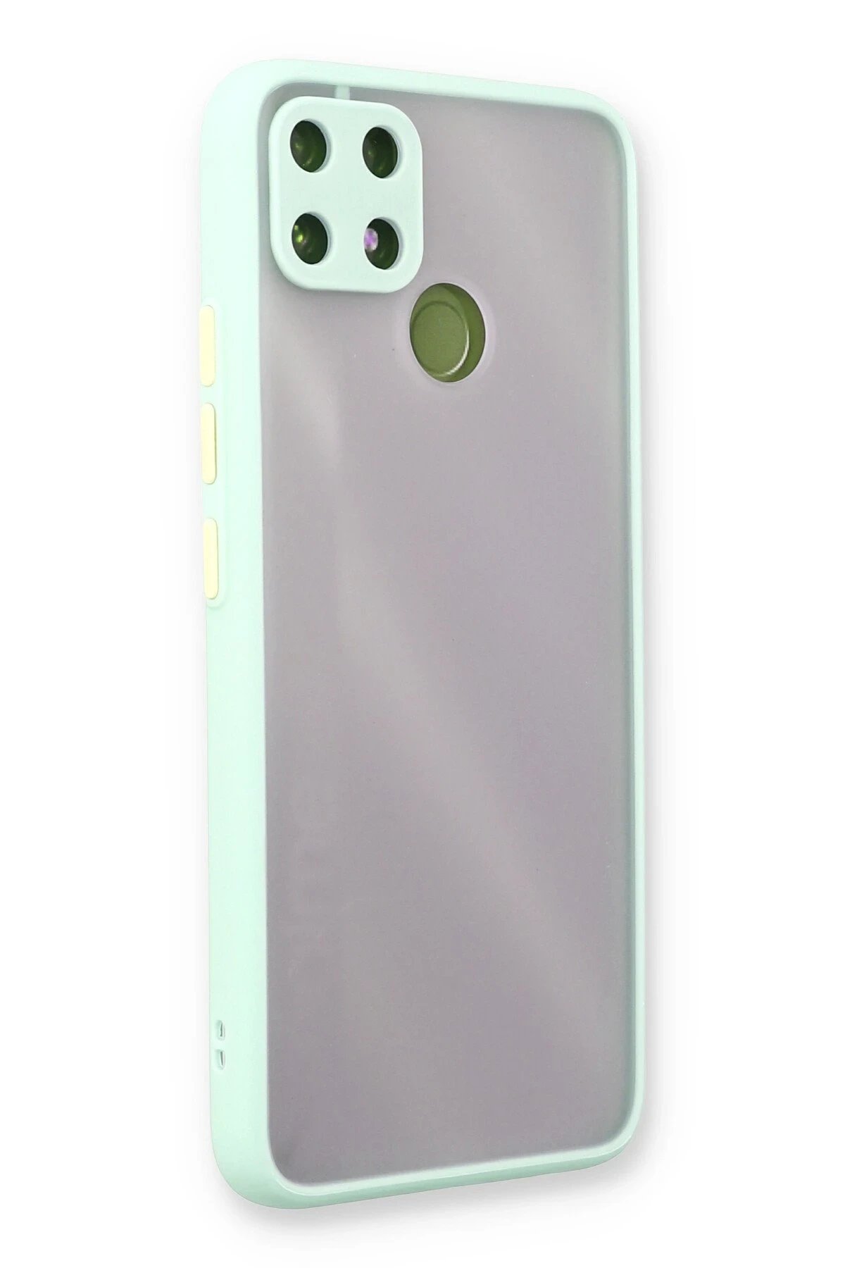 Newface Realme C25 Kılıf Montreal Silikon Kapak uaz