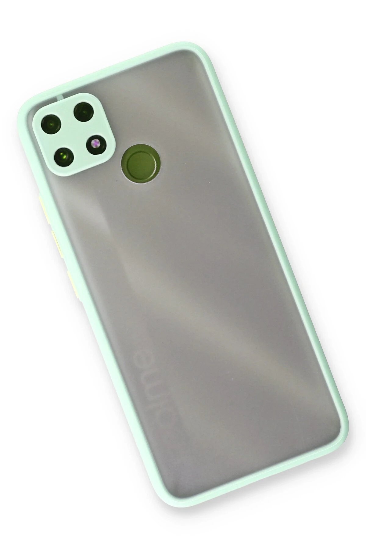 Newface Realme C25 Kılıf Montreal Silikon Kapak uaz