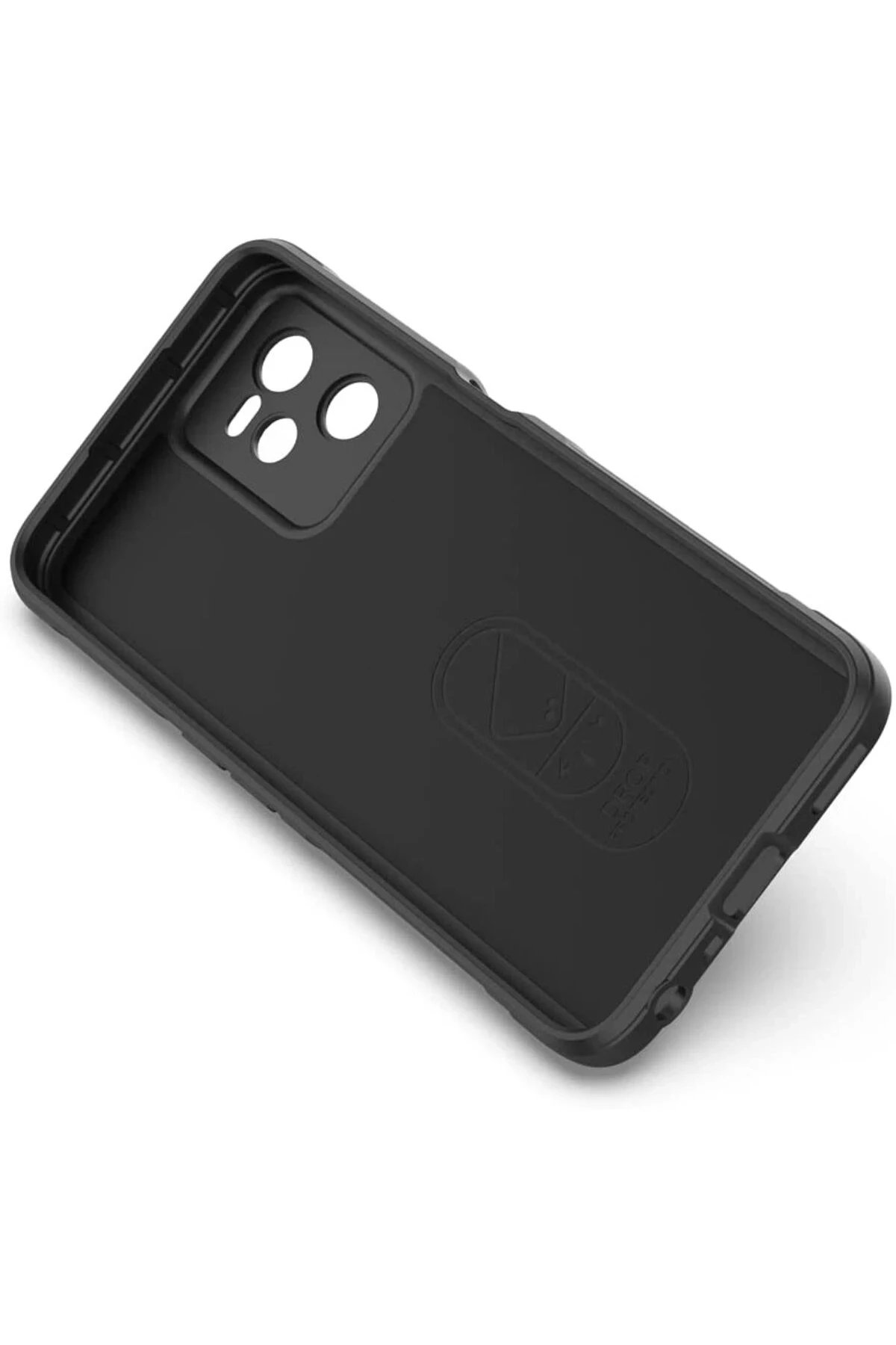 Newface Realme C35 Kılıf Optimum Silikon - Siyah