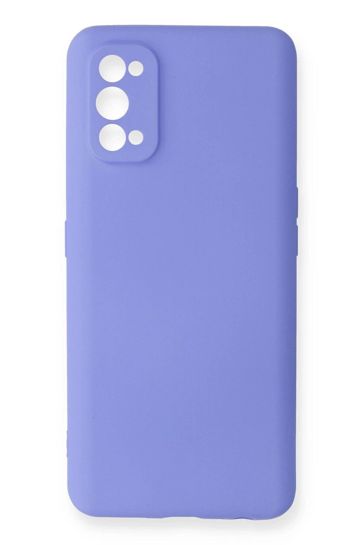 Newface Realme 7 Pro Kılıf First Silikon - Lila