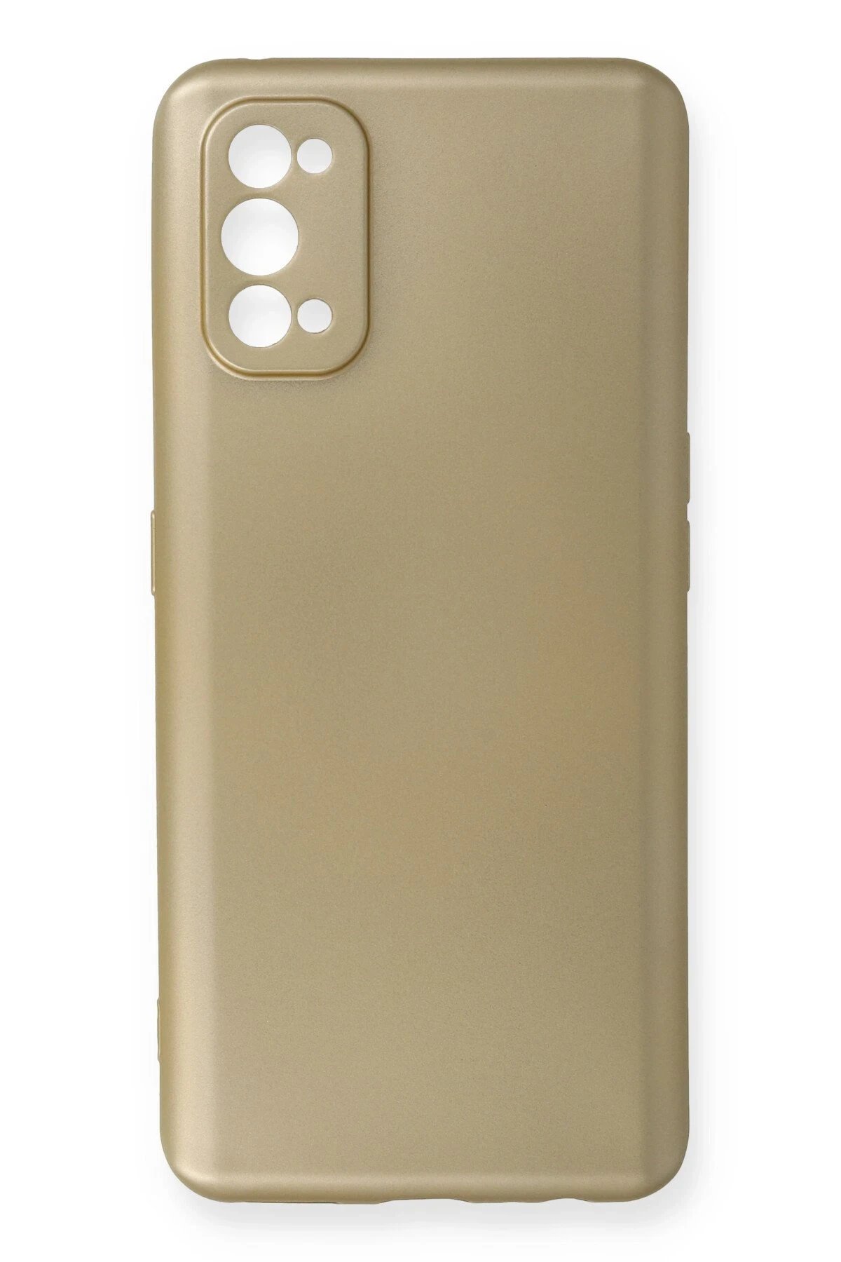 Newface Realme 7 Pro Kılıf First Silikon - Gold