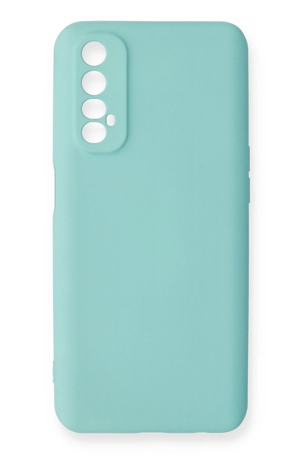 Newface Realme 7 Kılıf Nano içi Kadife Silikon uaz