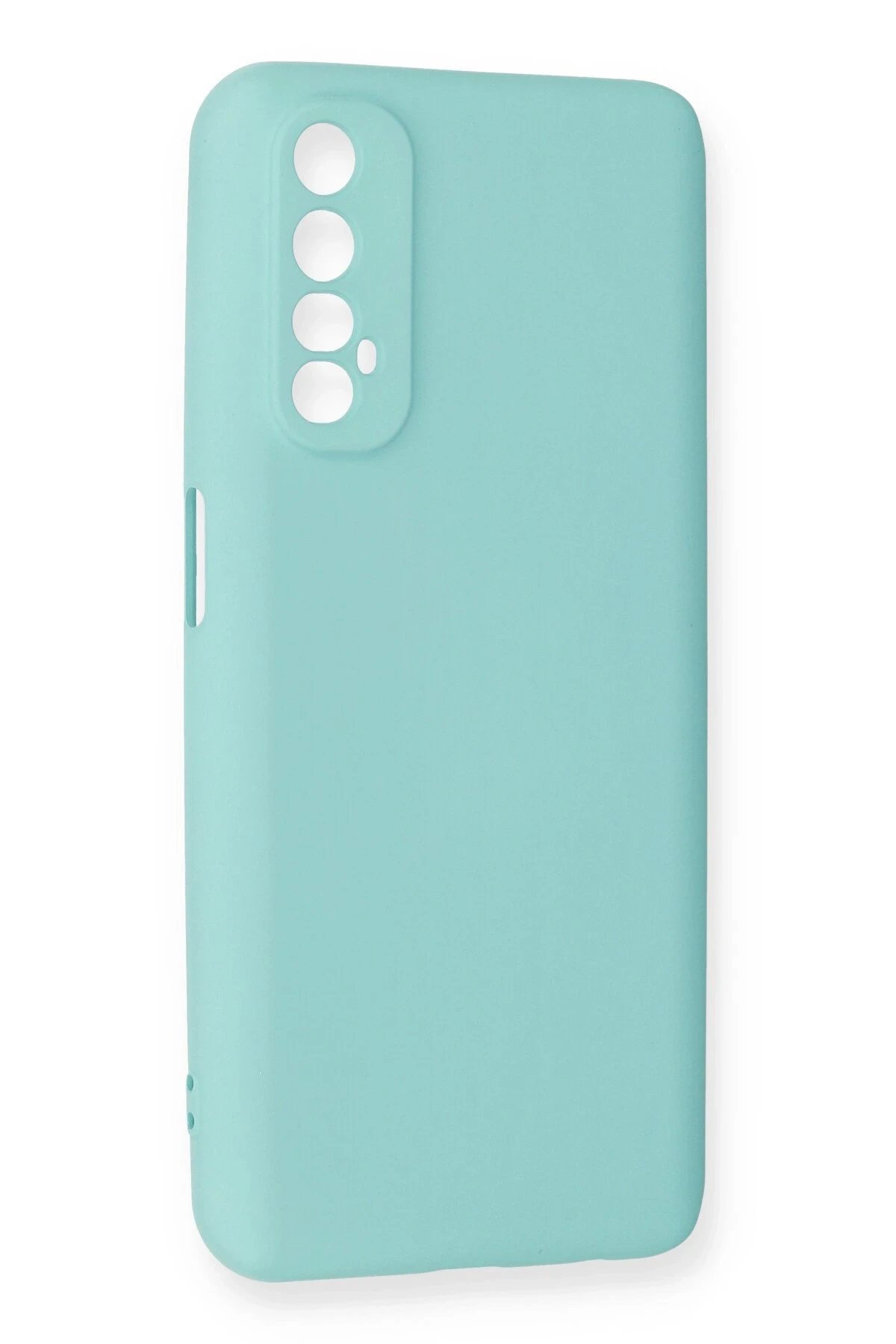 Newface Realme 7 Kılıf Nano içi Kadife Silikon uaz