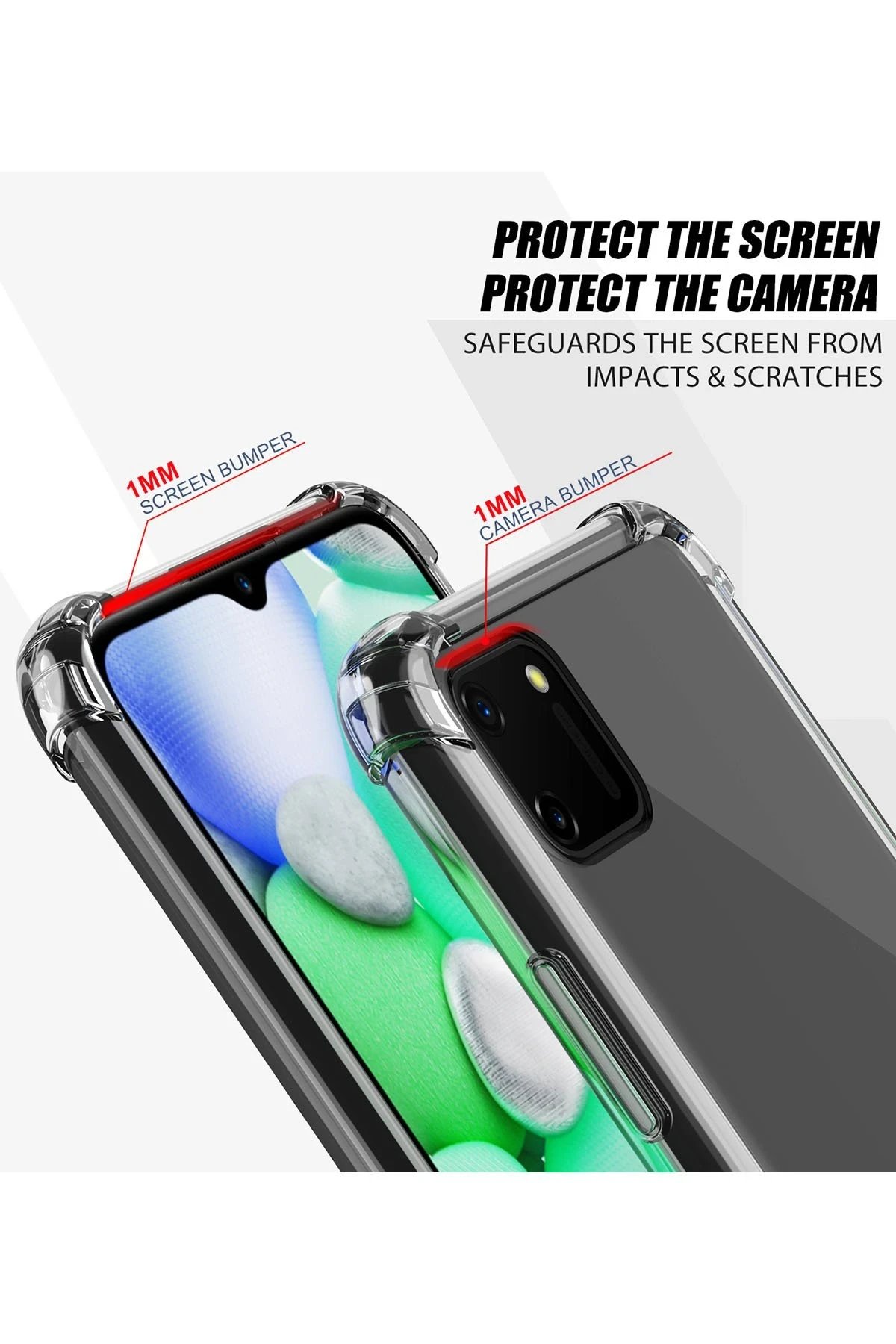 Newface Realme C11 Kılıf Olex Tpu Silikon - Şeffaf