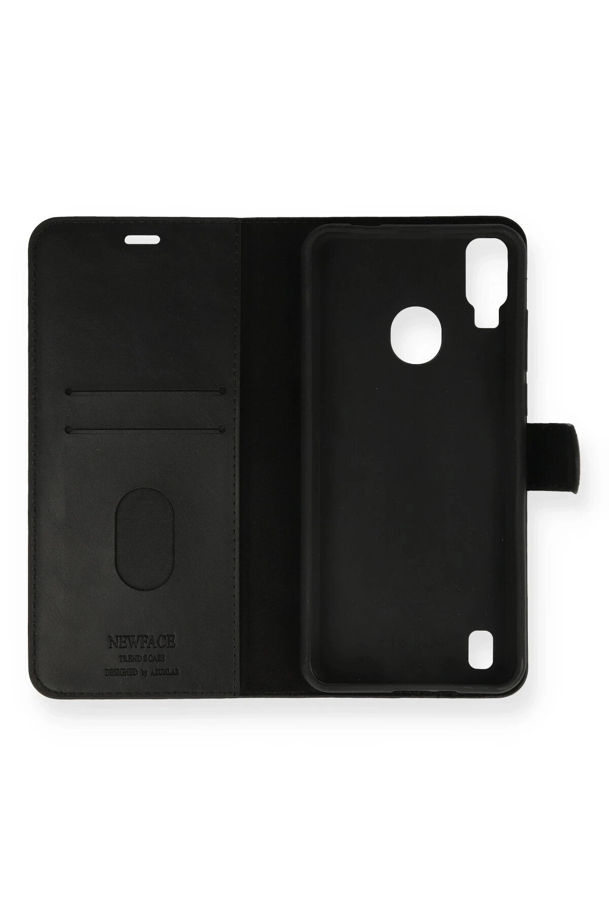 Newface Reeder P13 Blue Kılıf Trend S Plus Kapaklı Kılıf - Siyah