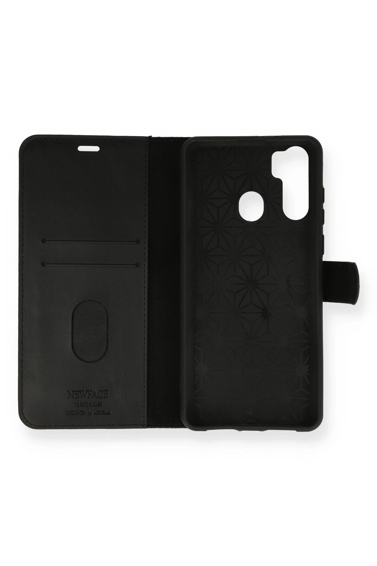 Newface Reeder P13 Blue Max Kılıf Trend S Plus Kapaklı Kılıf - Siyah