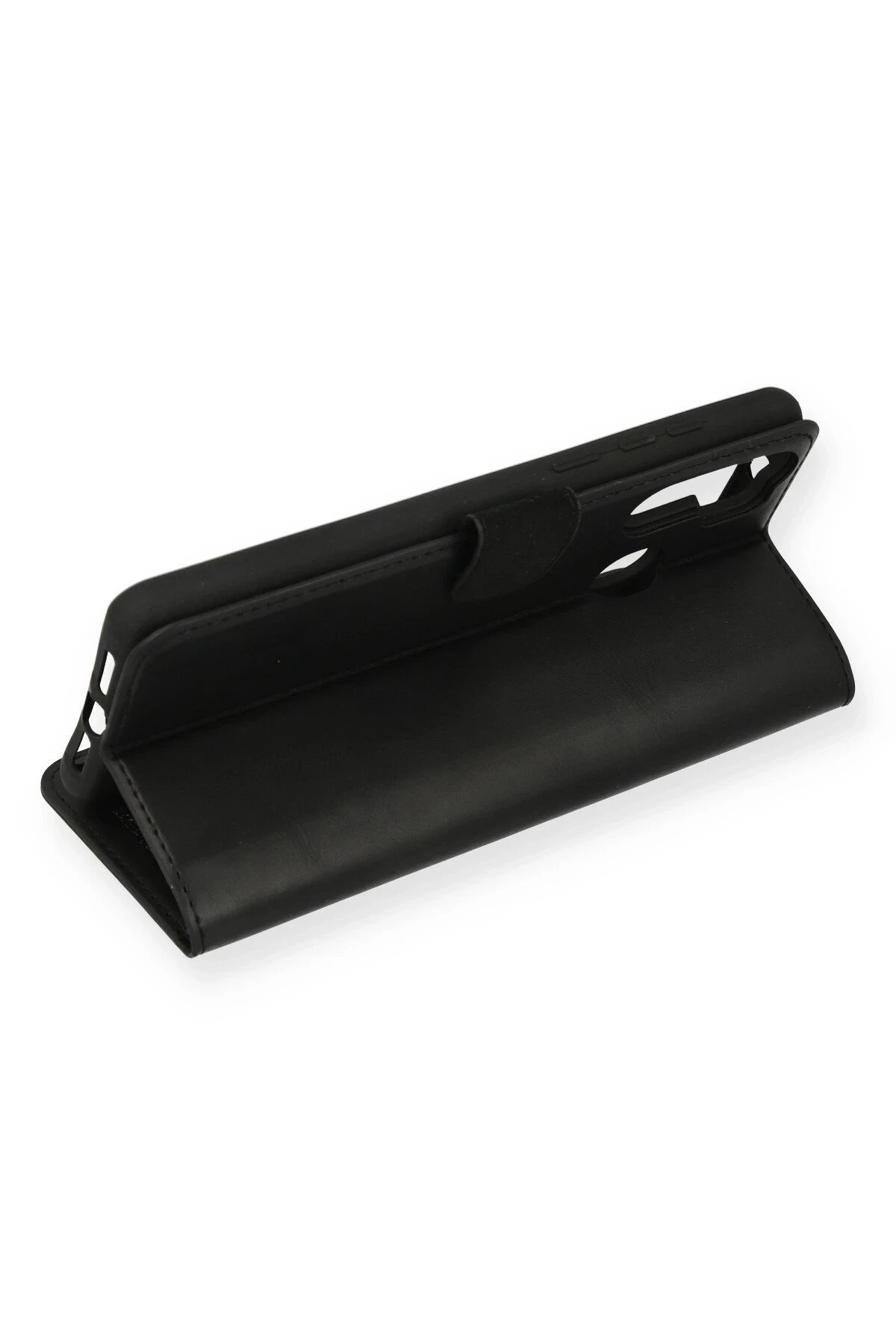 Newface Reeder P13 Blue Max Kılıf Trend S Plus Kapaklı Kılıf - Siyah