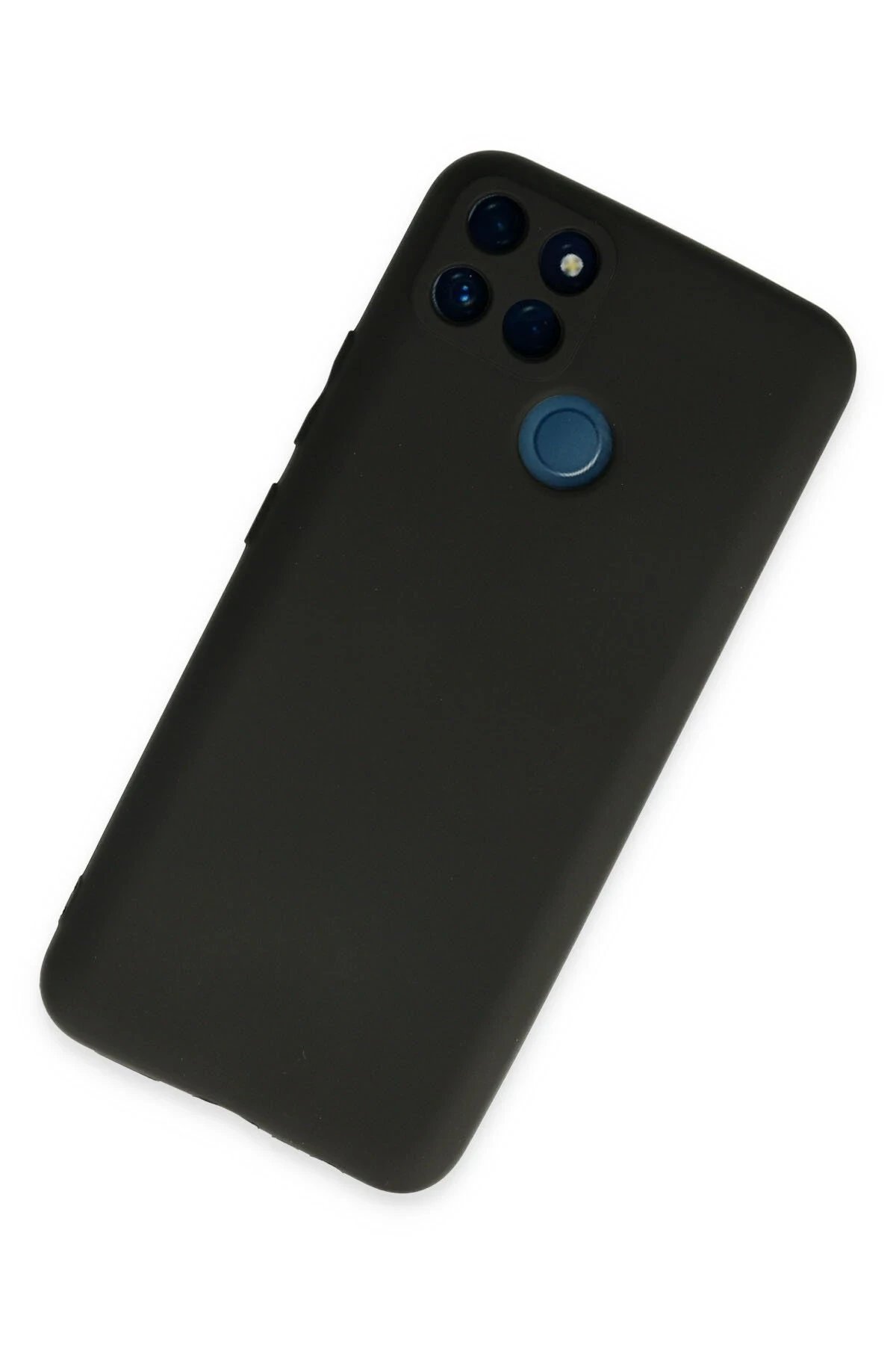 Newface Realme C21Y Kılıf First Silikon - Siyah