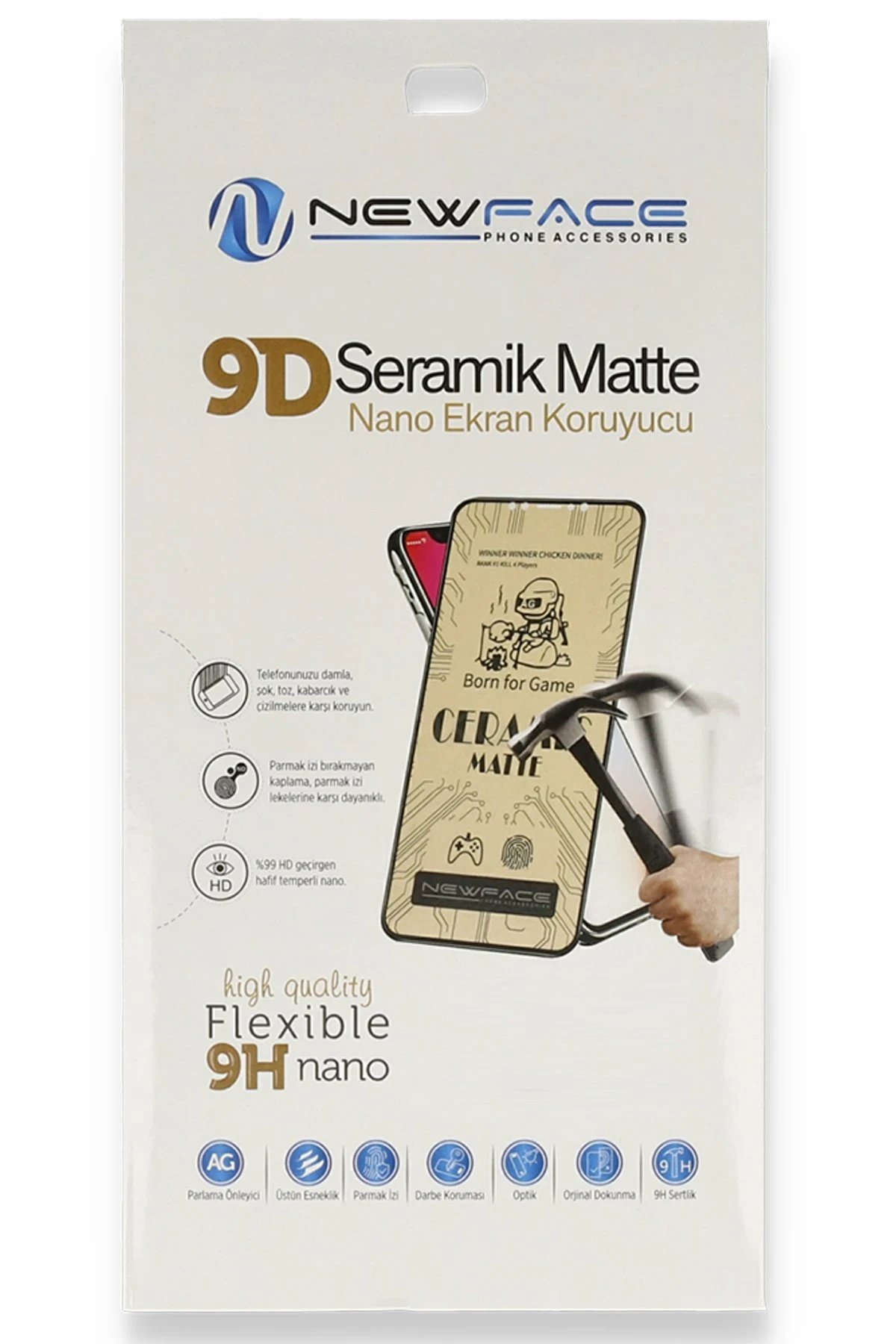 Newface Realme 9 Pro 5G Mat Seramik Nano Ekran Koruyucu