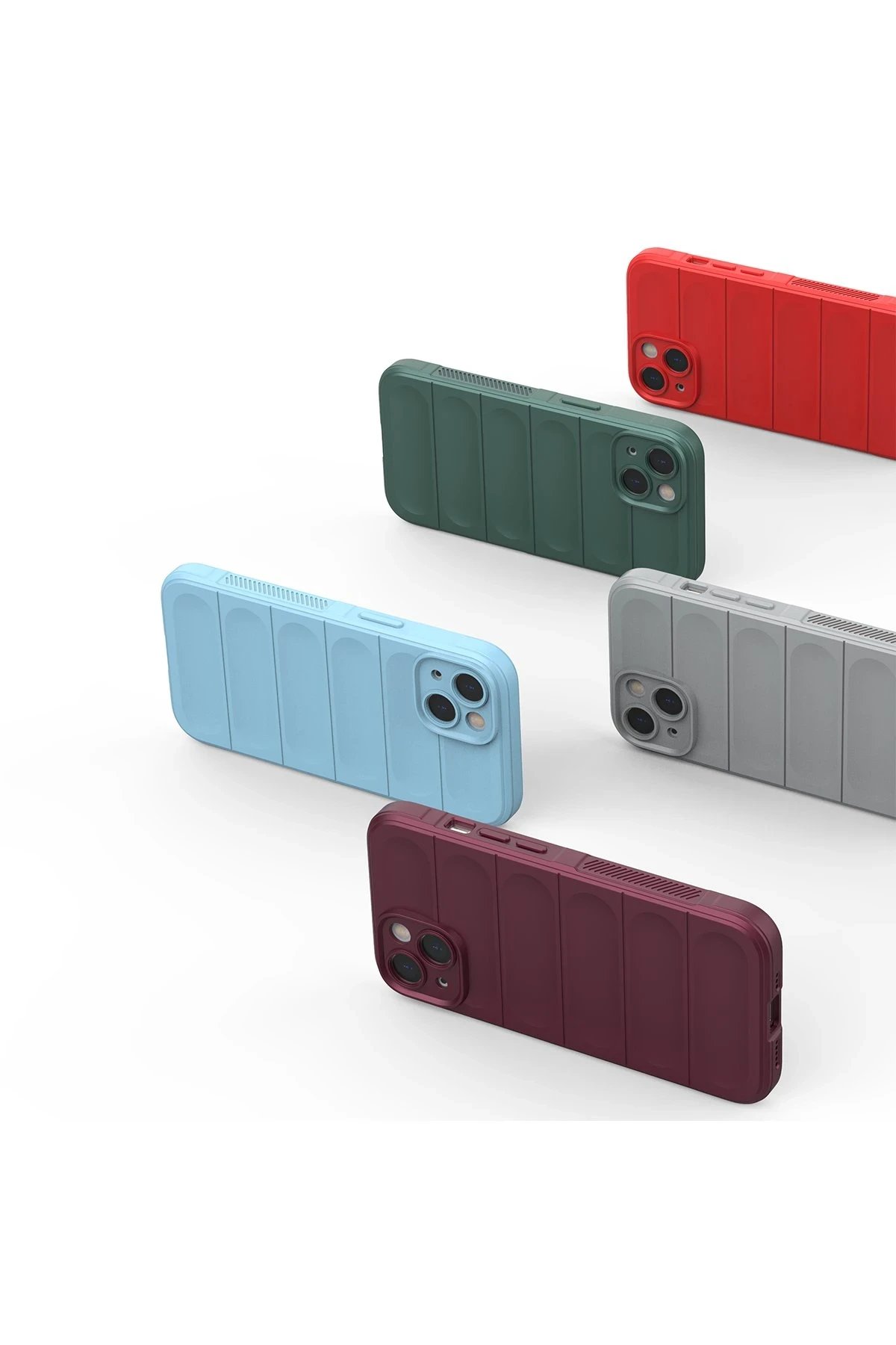 Newface Realme 9i 4G Kılıf Optimum Silikon - Lacivert