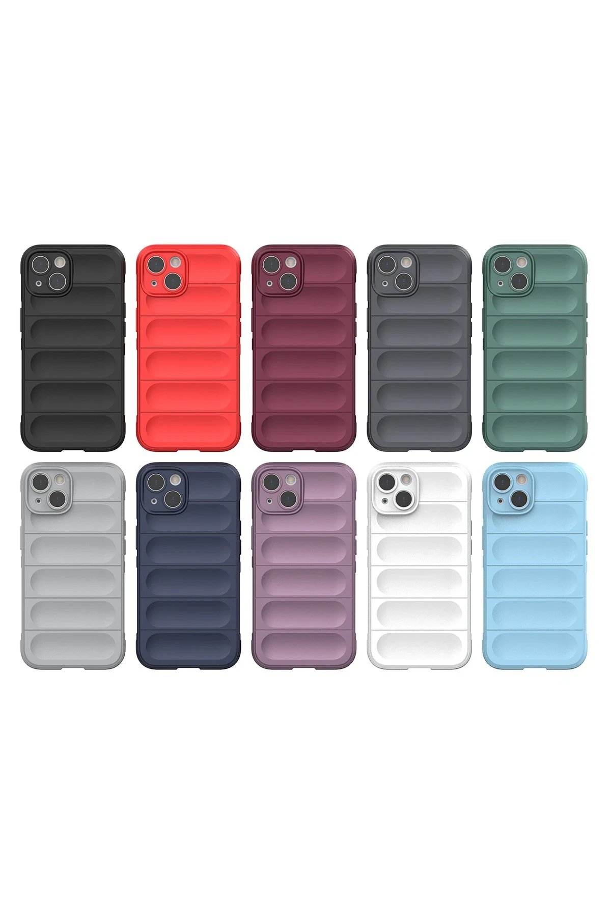 Newface Realme 9i 4G Kılıf Optimum Silikon - Krem