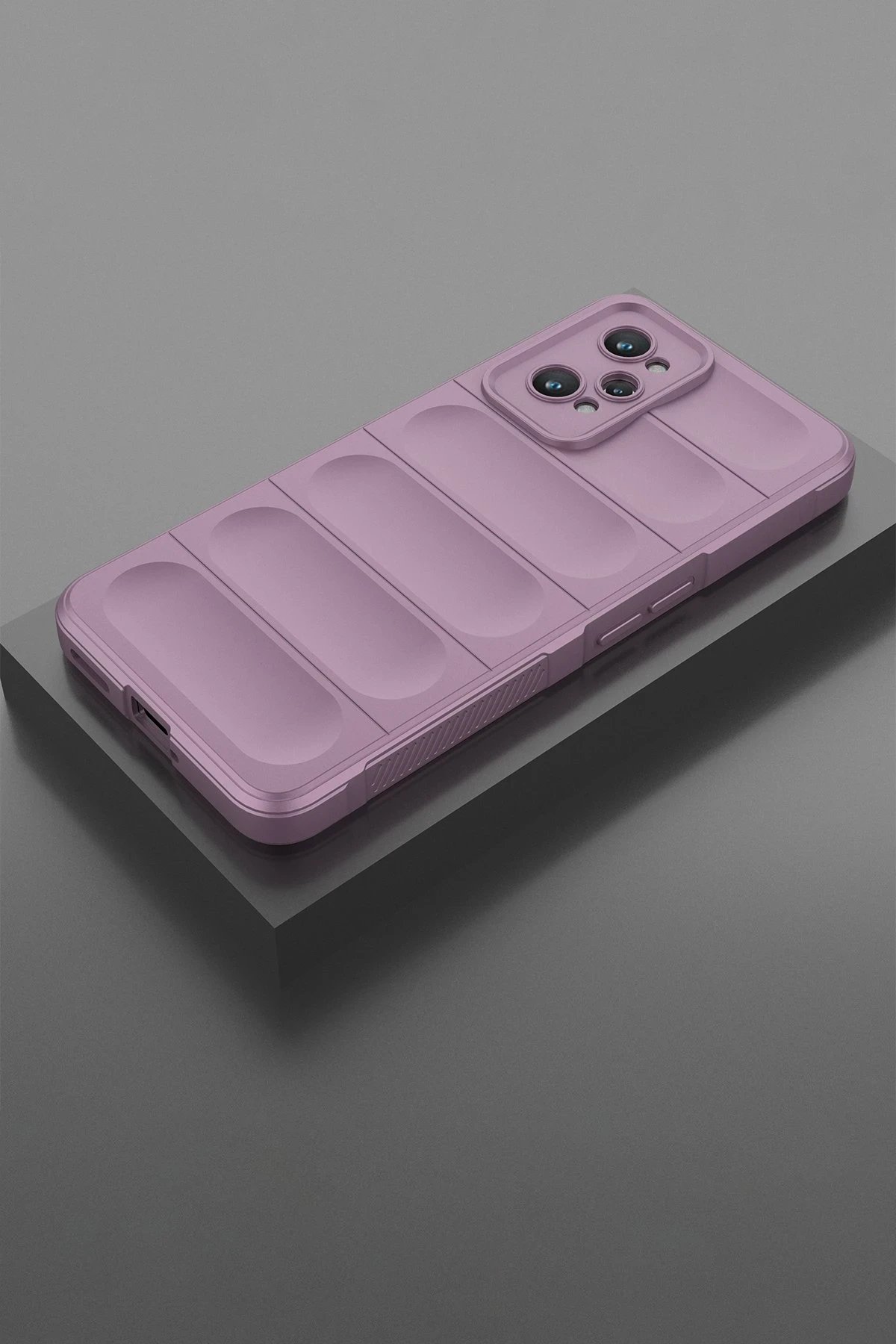 Newface Realme GT2 5G Kılıf Optimum Silikon - Mor