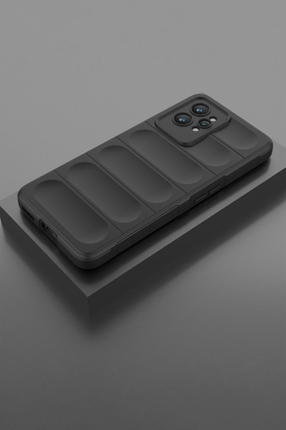 Newface Realme GT2 Pro 5G Kılıf Optimum Silikon - Siyah