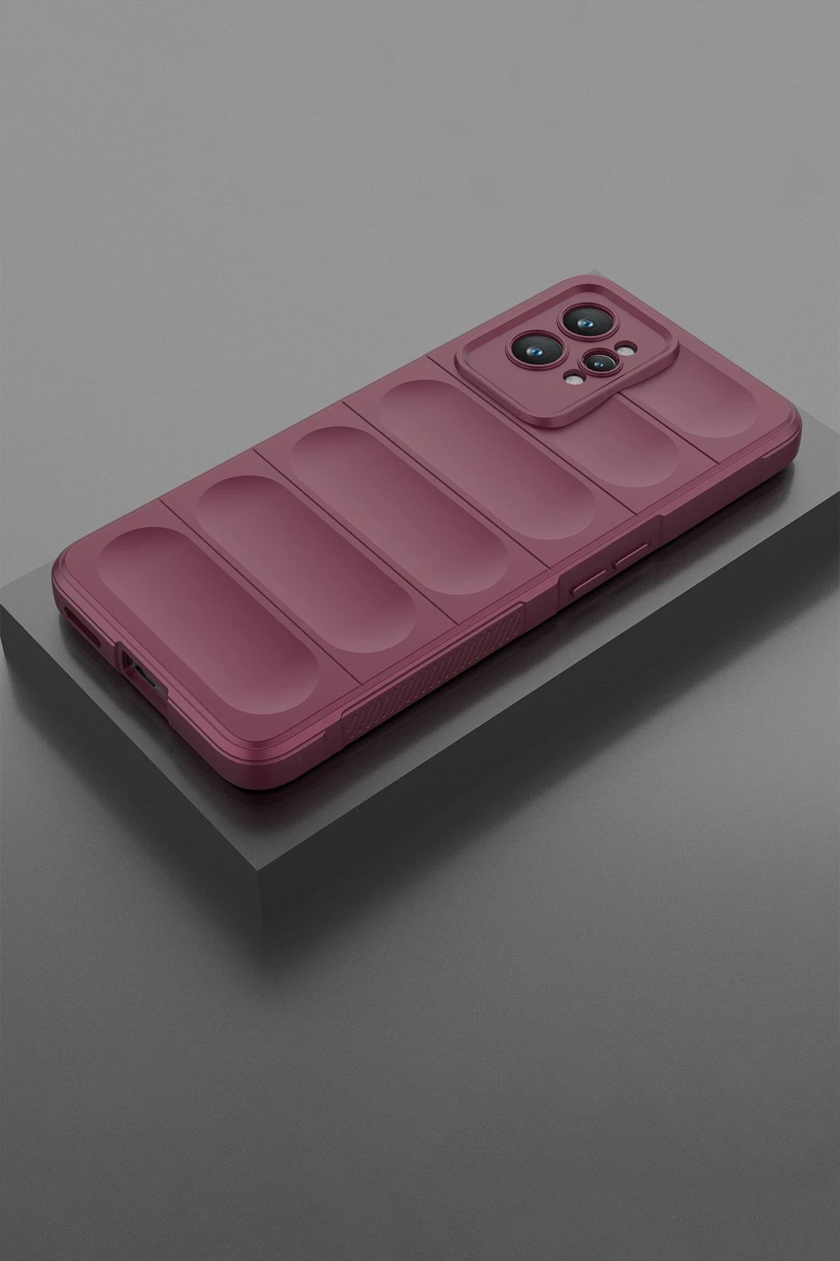 Newface Realme GT2 Pro 5G Kılıf Optimum Silikon - Bordo