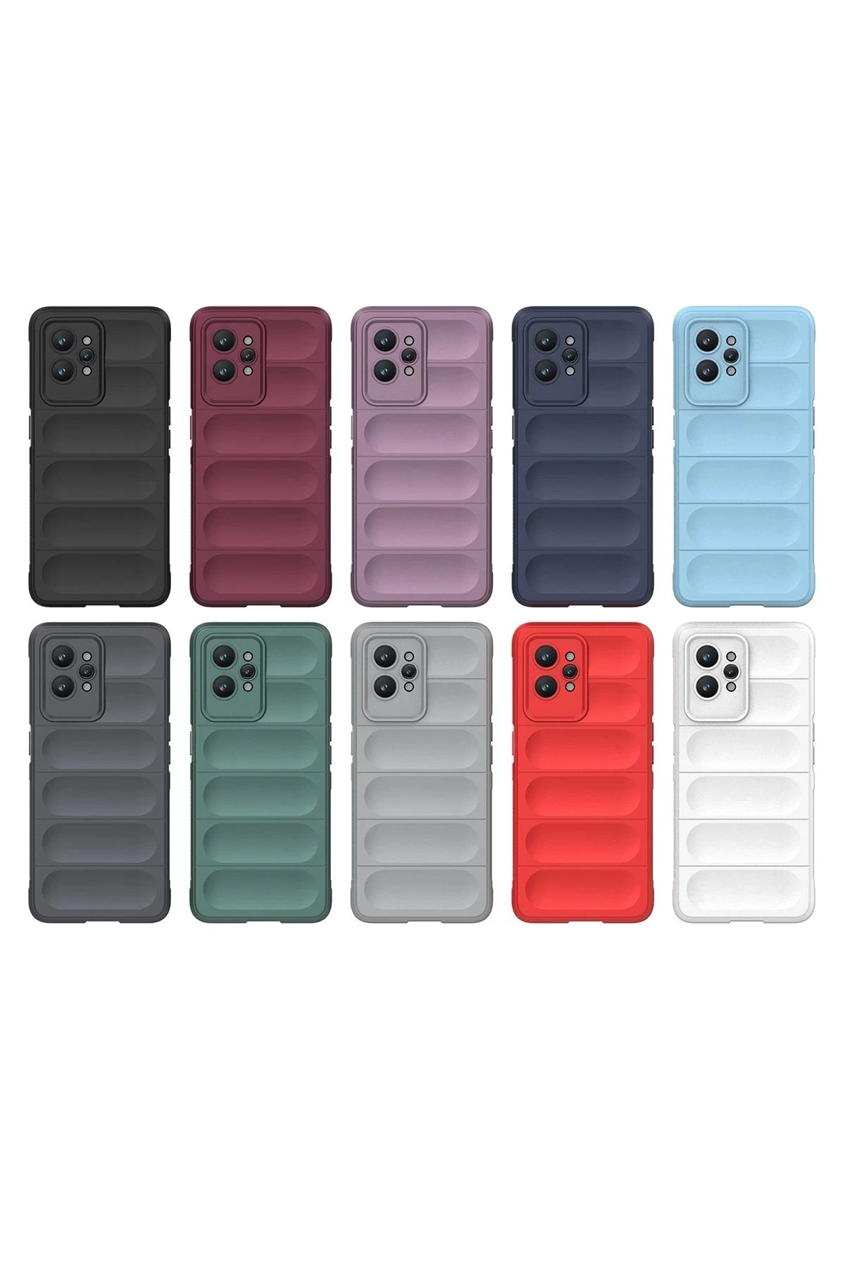 Newface Realme GT2 Pro 5G Kılıf Optimum Silikon - Sky Blue