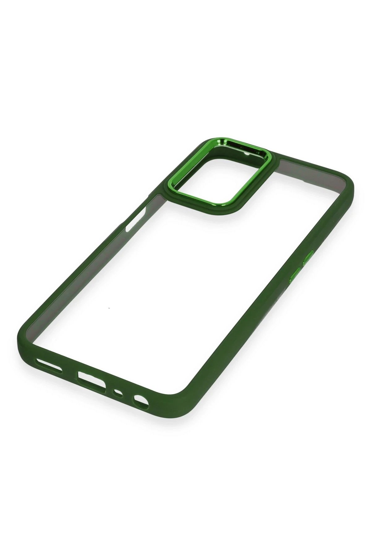 Newface Realme 9i 4G Kılıf Dora Kapak - Haki Yeşil