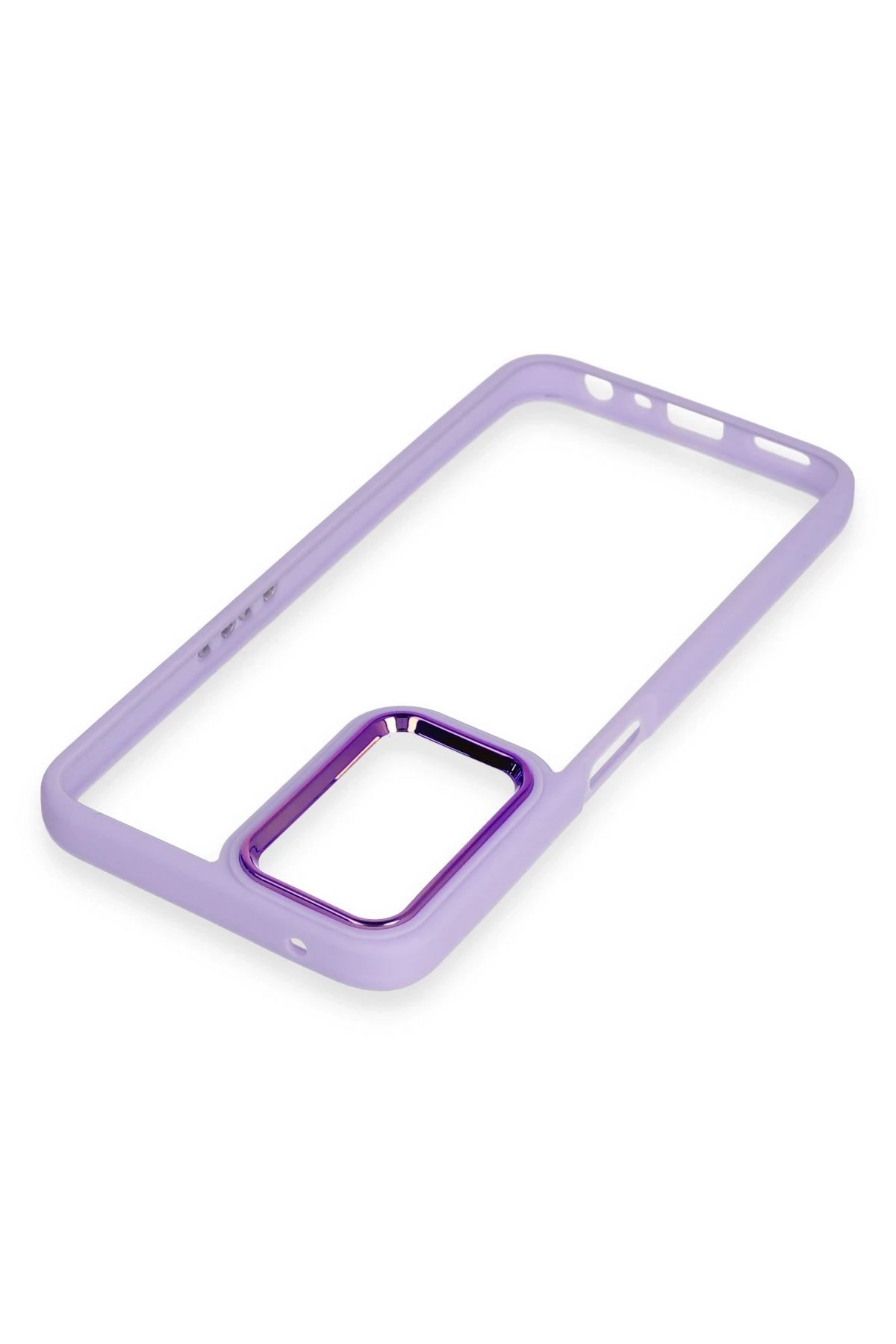 Newface Realme 9i 4G Kılıf Dora Kapak - Lila