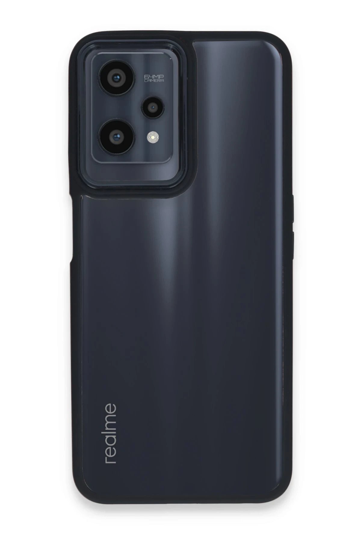 Newface Realme 9 Pro 5G Kılıf Dora Kapak - Siyah